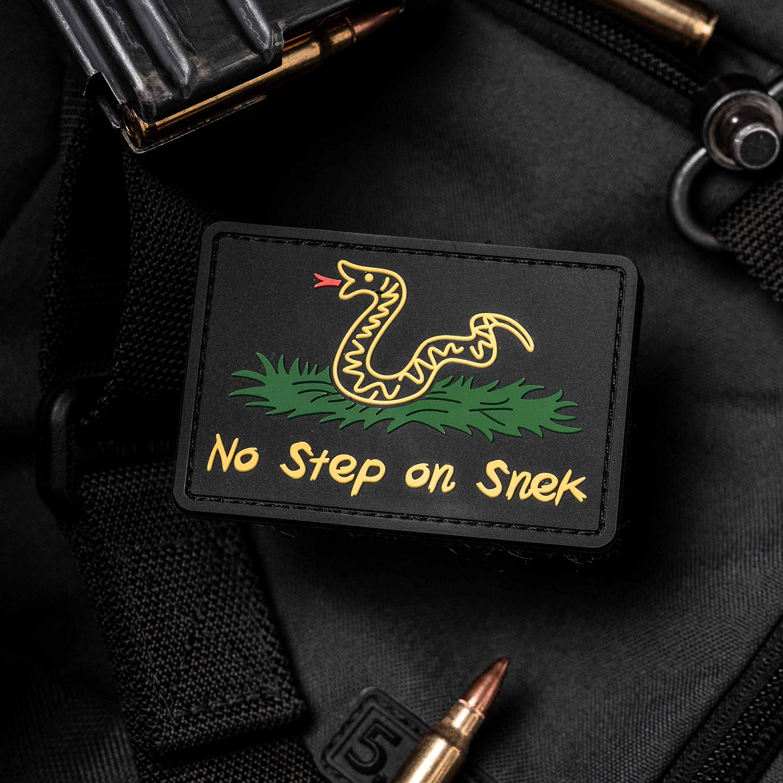 NEO Tactical Gear No Step On Snek