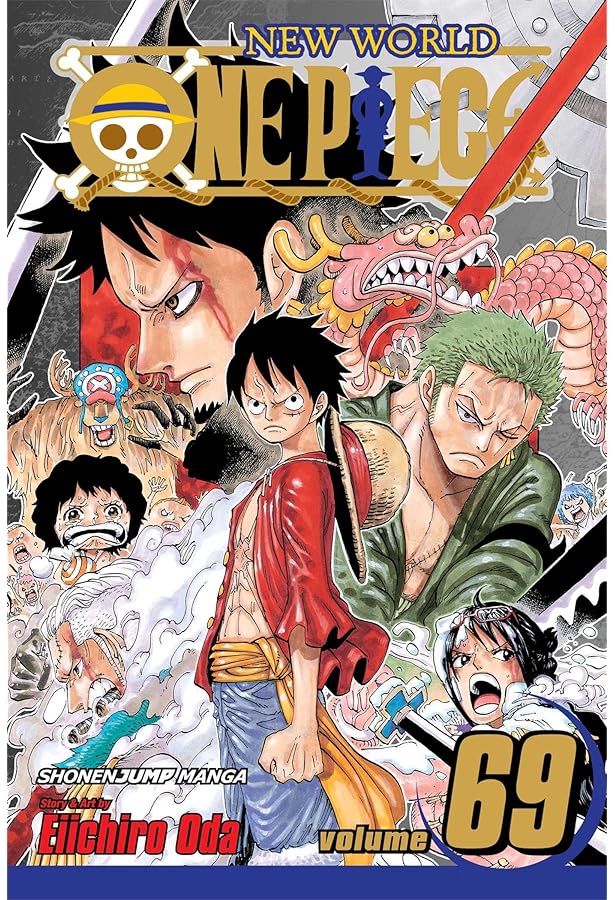 Amazon.com: One Piece, Vol. 67: 9781421553719: Oda, Eiichiro: Books