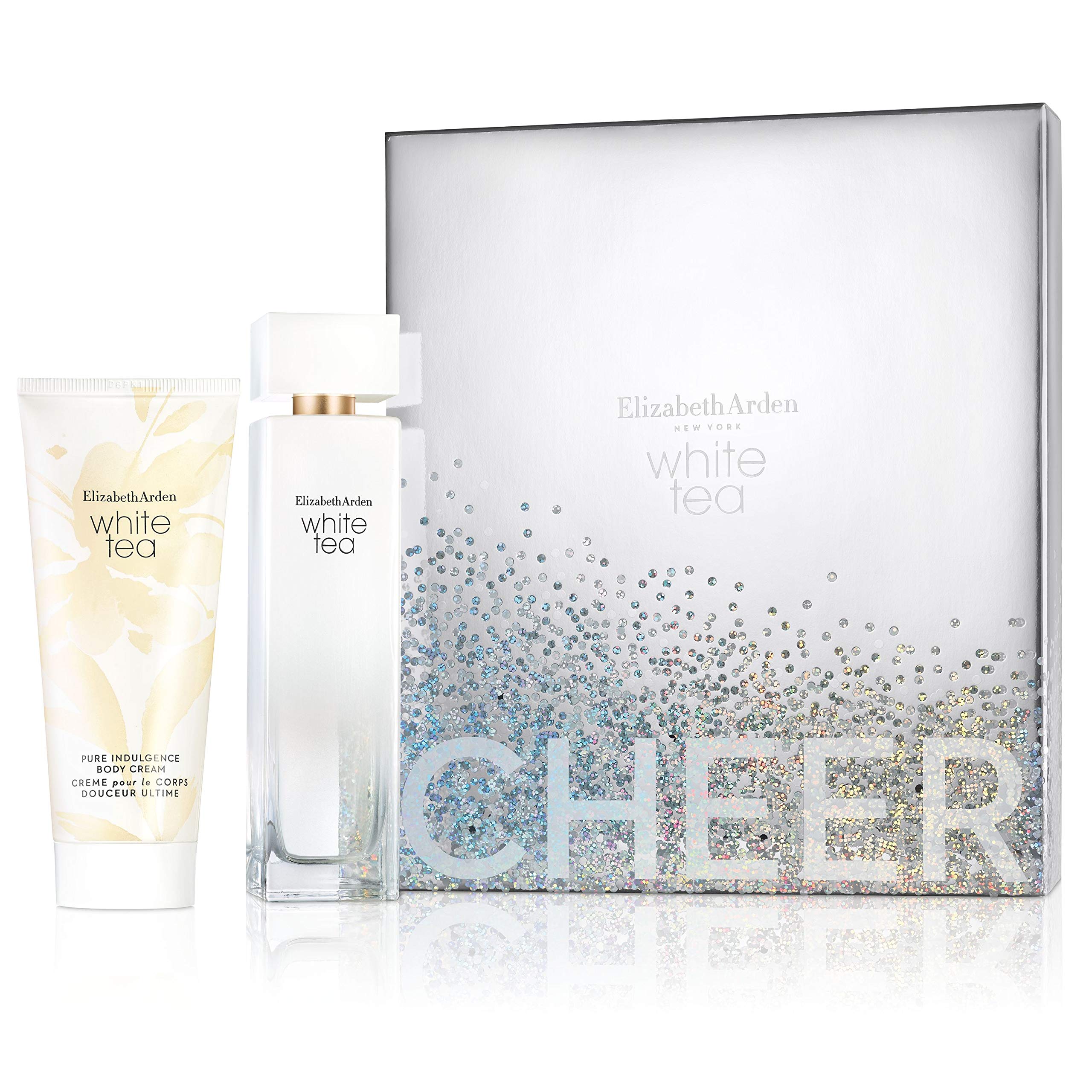 elizabeth arden white tea perfume gift set