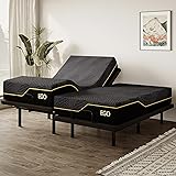 EGOHOME Split King Adjustable Bed Frame and