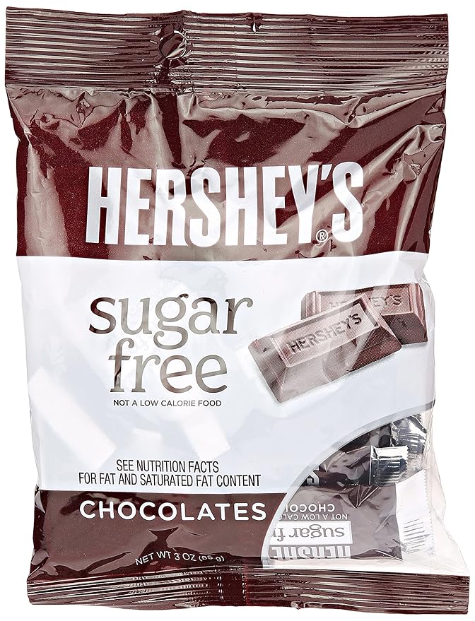 SugarFree Hershey's Milk Chocolate Amazon.co.uk Grocery