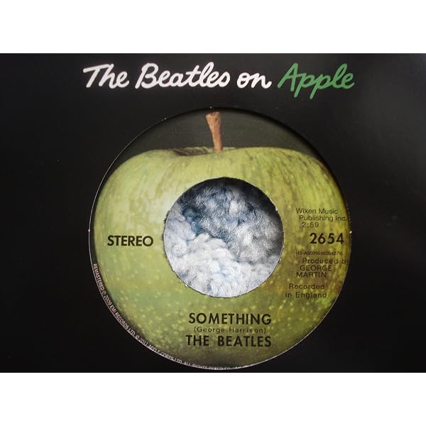 Amazon.com: Beatles: Something/Come Together 7