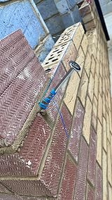 OX Pro Nylon Builders Line 105m 350ft High Visibility Cyan for Construction view 2