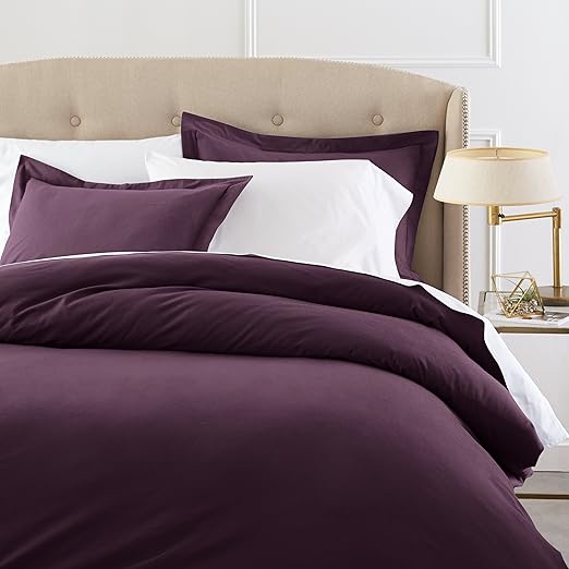 Home Pillowcases Standard Aubergine Pinzon Signature ...