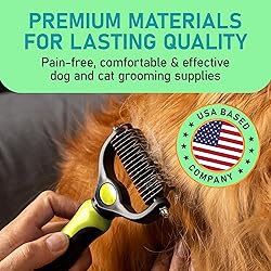 Maxpower Planet Pet Grooming Brush - Double Sided