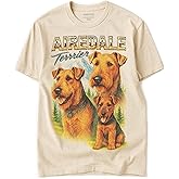 BABATEES Heavy Metal Tshirt for Dog Dad & Pet Mom 100% Natural Undyed Cotton for Men & Women