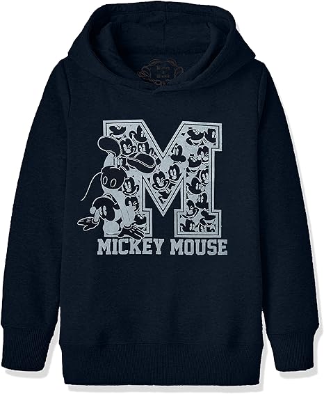 Amazon ディズニー Disney Mickey ガールズ プルオーバーパーカー Oth 447 502 ネイビー 150 トレーナー パーカー 通販