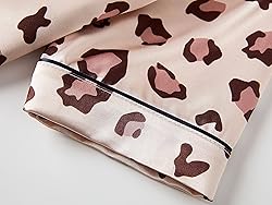Topgal Big Girls Pajamas Size 6/7 – Lovely Brown