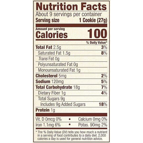 ARCHWAY COOKIES, SOFT MOLASSES COOKIES, 9.5 OZ