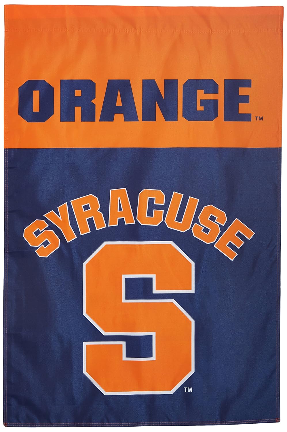 NCAA Mens 2 Sided 28 by 40 Inch House Banner with Pole Sleeve