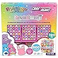 Rainbow Loom: Beadmoji - Care Bears - Celebration Bracelet Kit - 949 pcs, DIY Rubber Band Jewelry Set, Character Beads, Design & Create, Kids Ages 7+