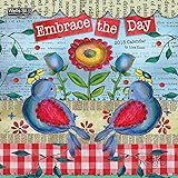 The LANG Companies WSBL Embrace The Day 2018 12X12 Wall Calendar Office Wall Calendar (18997001684)