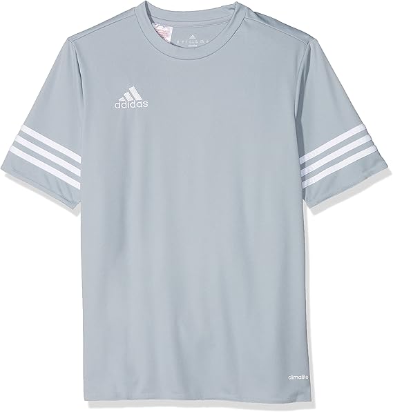 maglia adidas bambino argento
