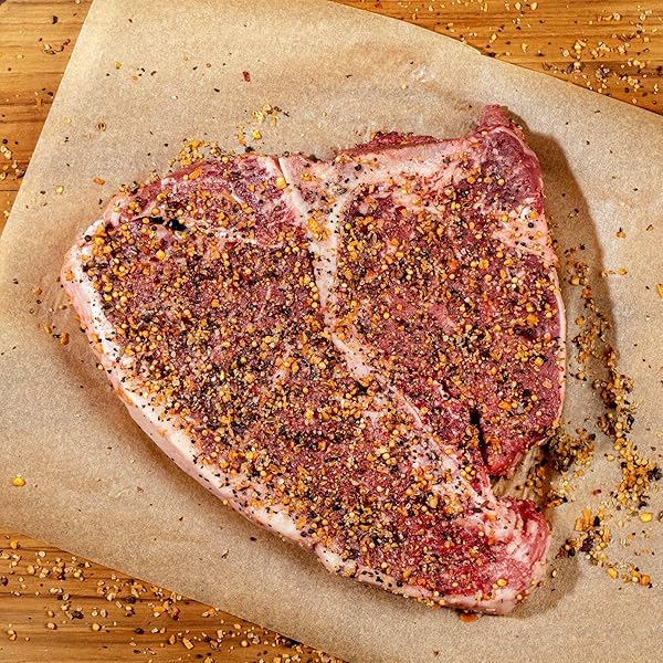 MCCORMICK GRILL MATES MONTREAL STEAK SEASONING, 7 LB – ONE 7 POUND CONTAINER MONTREAL STEAK RUB SEASONING, IDEAL FOR STEAKS, RIBS, BURGERS AND VEGETABLES FOR A ZESTY FLAVOR