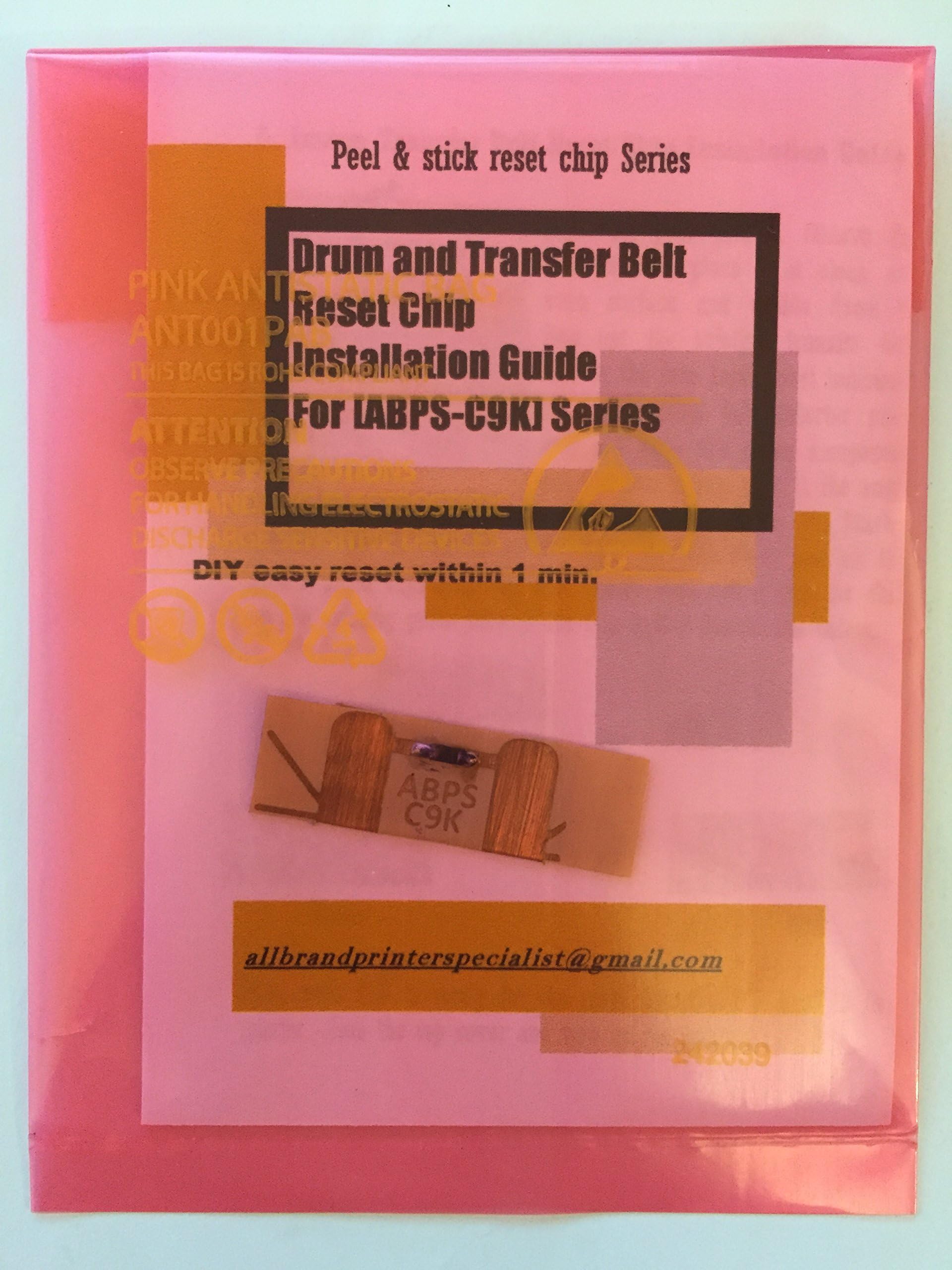 Super Easy Drum Reset Solution for OKI OKIDATA C910, C920, C930, C920WT, C930WT DW DP N DN HDN HDTN MFP