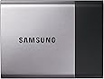 Samsung T3 Portable SSD - 250GB - USB 3.1 External SSD (MU-PT250B/AM)