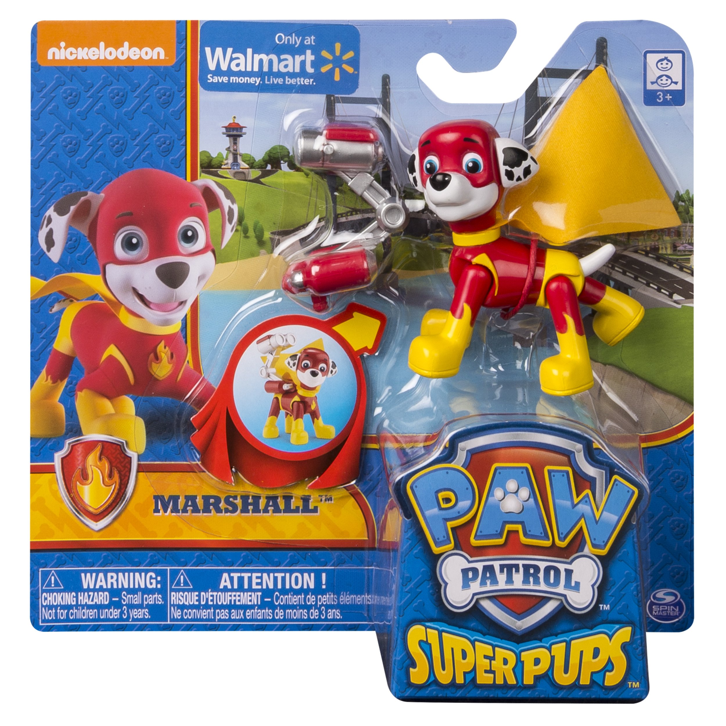 paw patrol marshall super pup