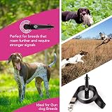 TDL The Dog Lady Gun Dog Training Whistle with Lanyard Black 8 cm view 3