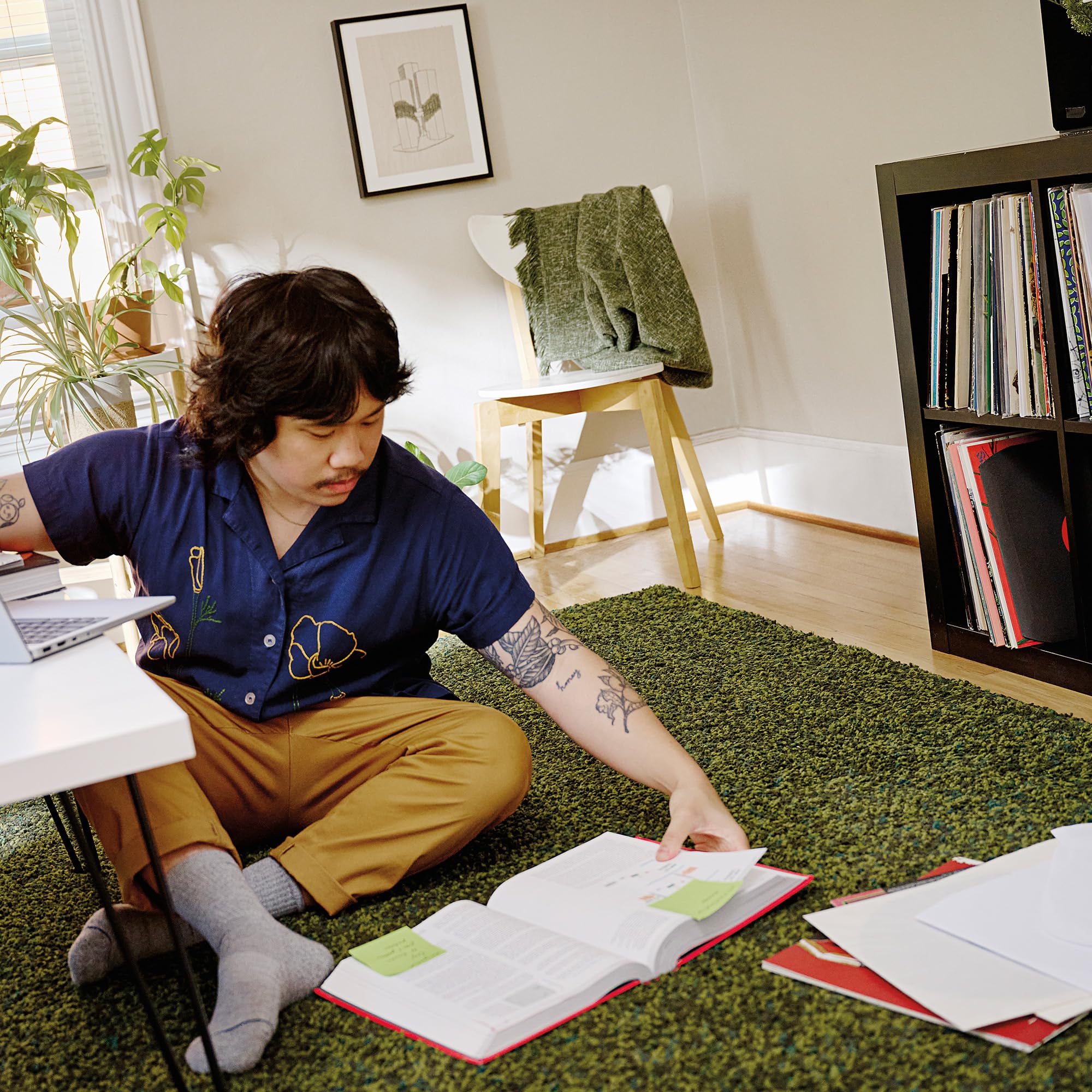 HP 14 inch Laptop, HD Touchscreen Display, AMD Ryzen 5 7520U, 8 GB RAM, 512 GB SSD, AMD Radeon Graphics, Windows 11 Home, Natural Silver, 14-em0499nr