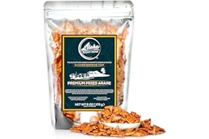Aloha Right Now Arare Rice ers (6oz) - Hawaiian Snacks Mochi Crunch - Oriental Rice ers Variety Pack for Party Pub & Snack Mix - Great Office Snacks - Asian Snacks Japanese Rice ers Mix (Pack of 1)
