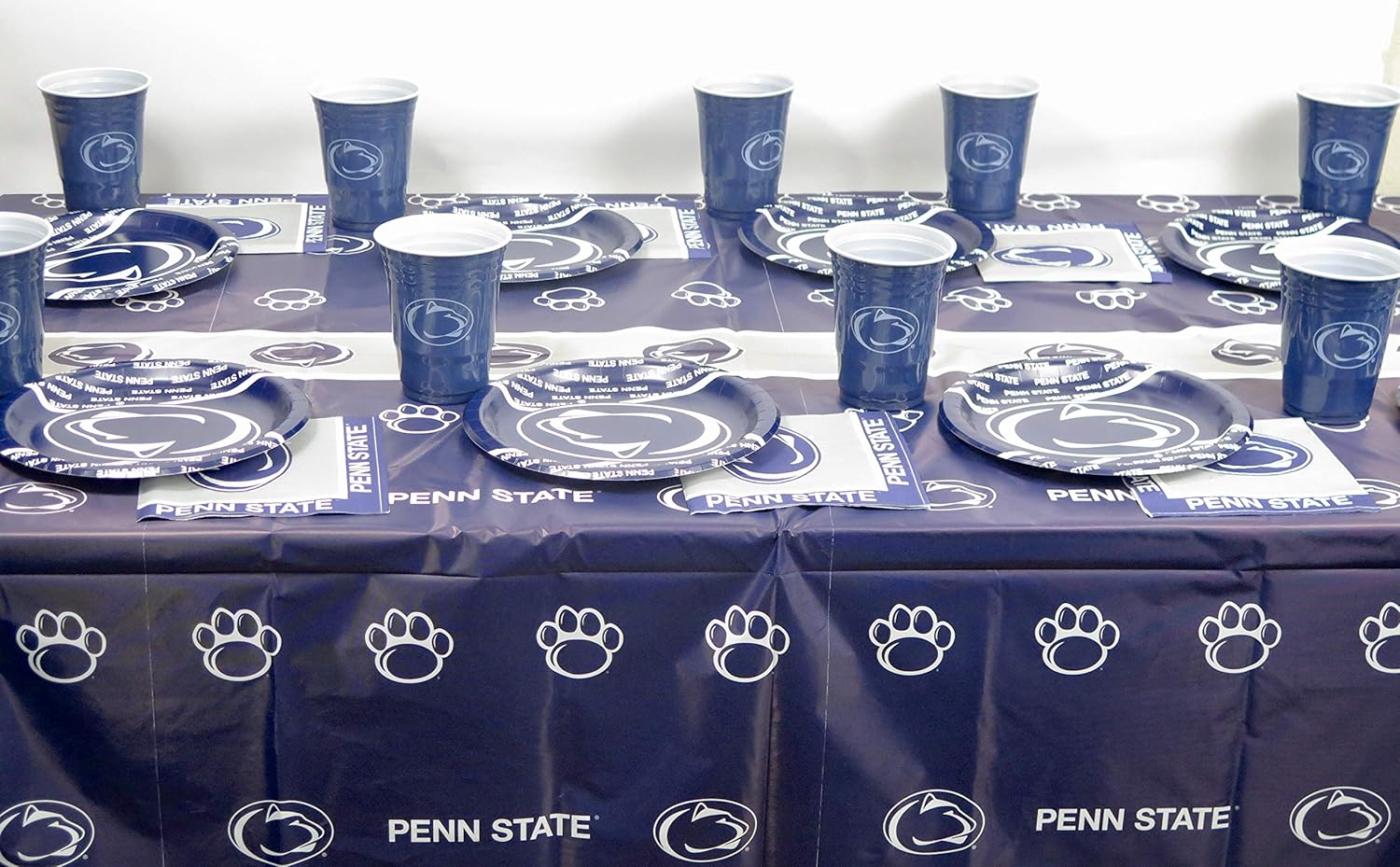 Penn State Graduation Party Plates, Napkins, Jumbo Cup and