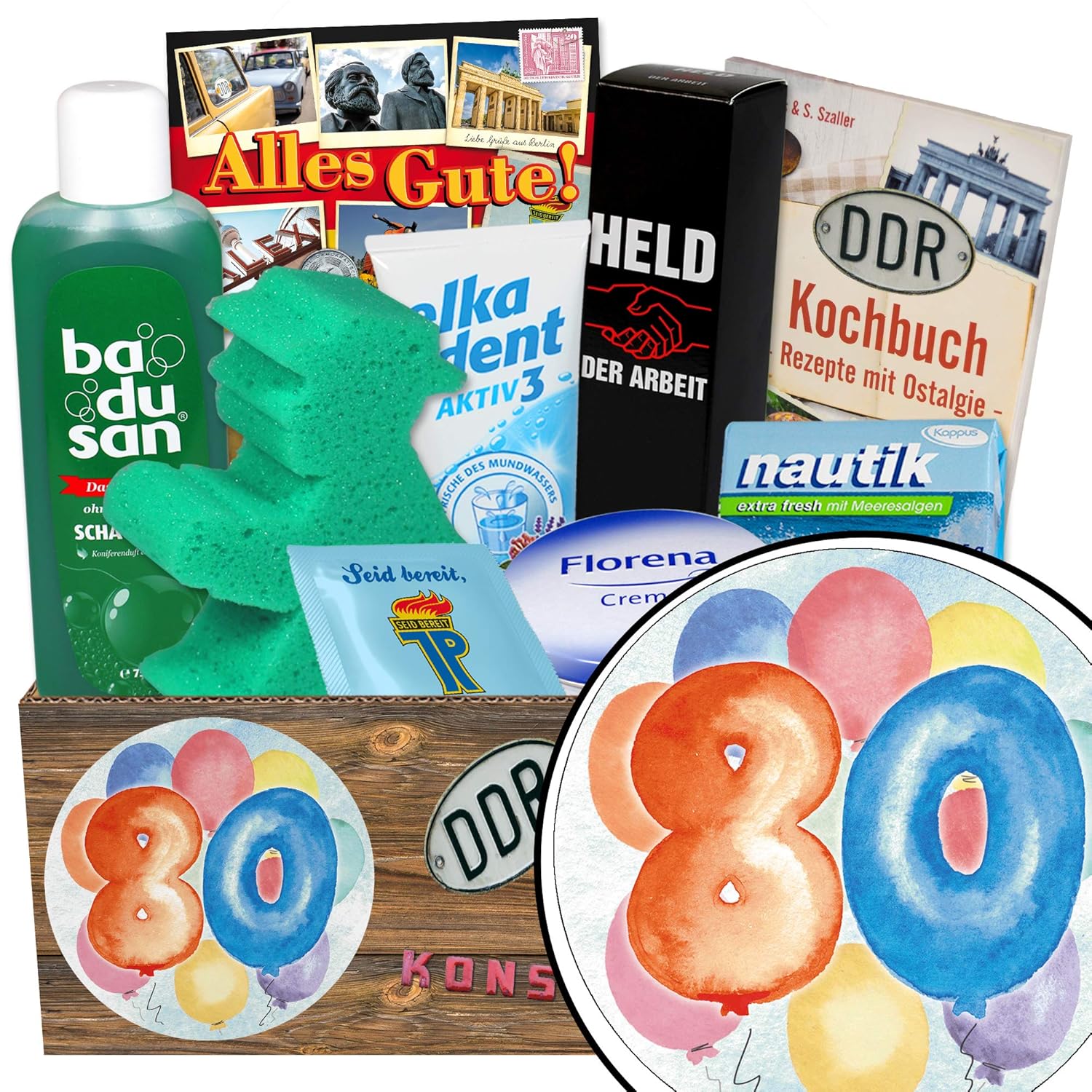 80 Geburtstag Geschenke Oma Geschenk Set Geschenke zum 80. Amazon.de Lebensmittel & Getränke