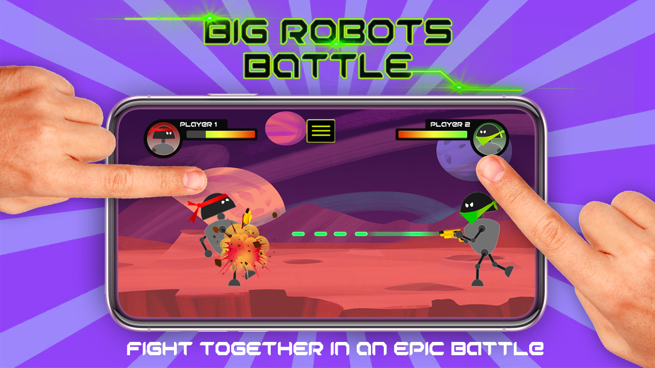 Big Robots Battle