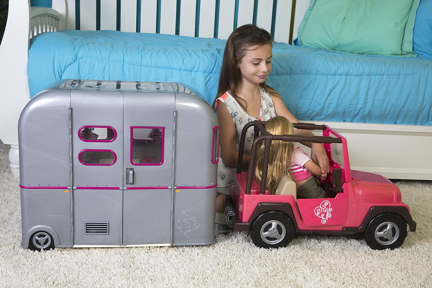 Our Generation R. V. Seeing You Camper 