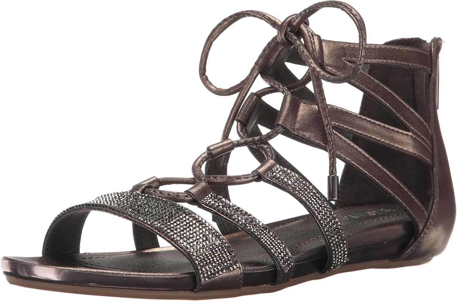 kenneth cole reaction sandals pewter