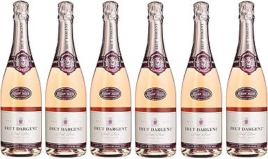 Brut Dargent Rosé Pinot Noir Brut Trocken 2017/2018 (6 x 0.75 l)