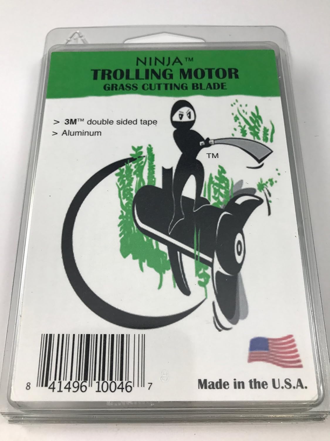 Ninja Trolling Motor Grass Blade Sports & Outdoors