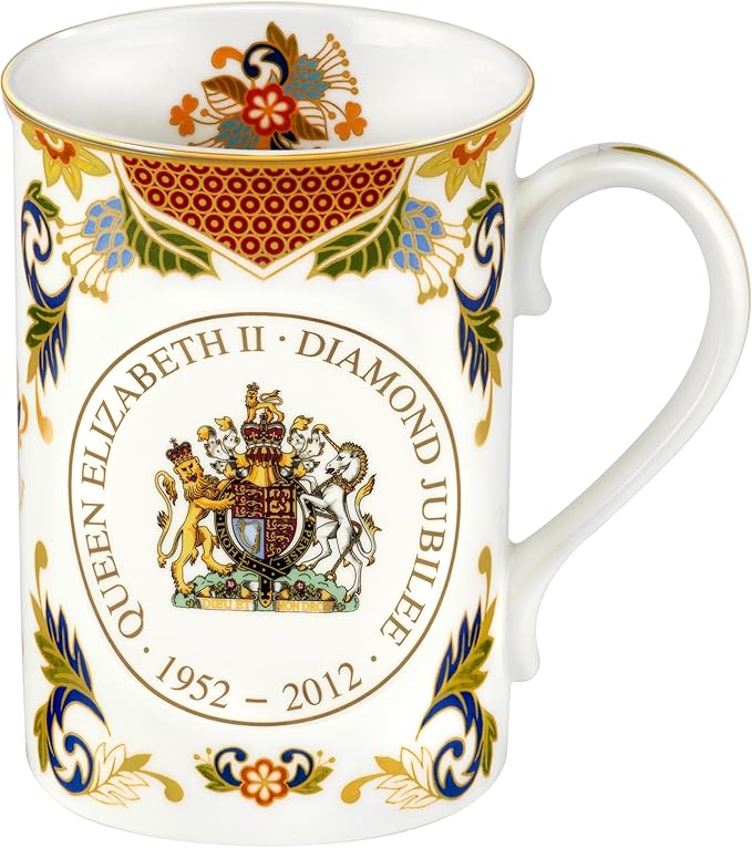 Royal Worcester Diamond Jubilee Mug Amazon.co.uk Kitchen & Home