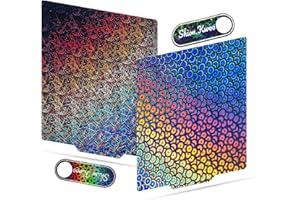 SHION.KWOO 220x220mm Double-Sides Smooth Build Plate Magnetic Bed for Artillery Genius/Pro/MK2/MK2A/Anet A8/ A6/Wanhao Duplicator I3/Duplicator 6/Tronxy X2, Mega Pro/Mega S,Monoprices Maker 3D Printer.