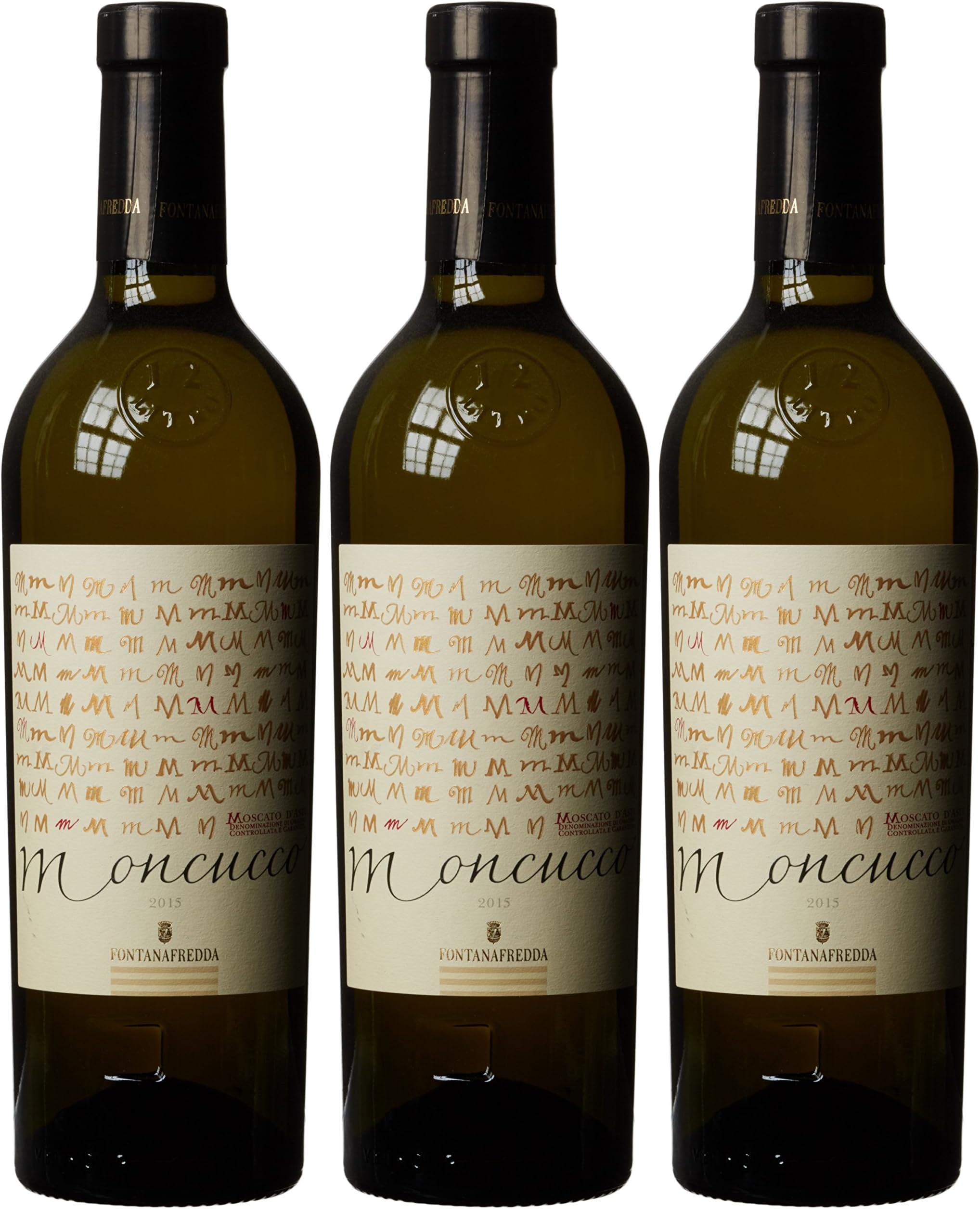 Fontanafreda Moncucco Moscato d'Asti DOCG 2017 50 cl (Case of 3)