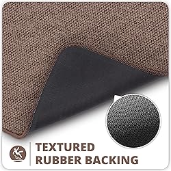 Bath Mat,Ultra Thin Bathroom Runner Rugs,Large Bath