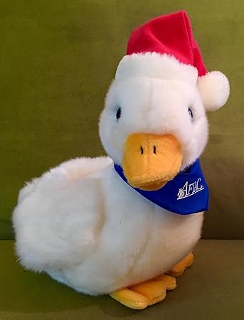 aflac talking duck toy