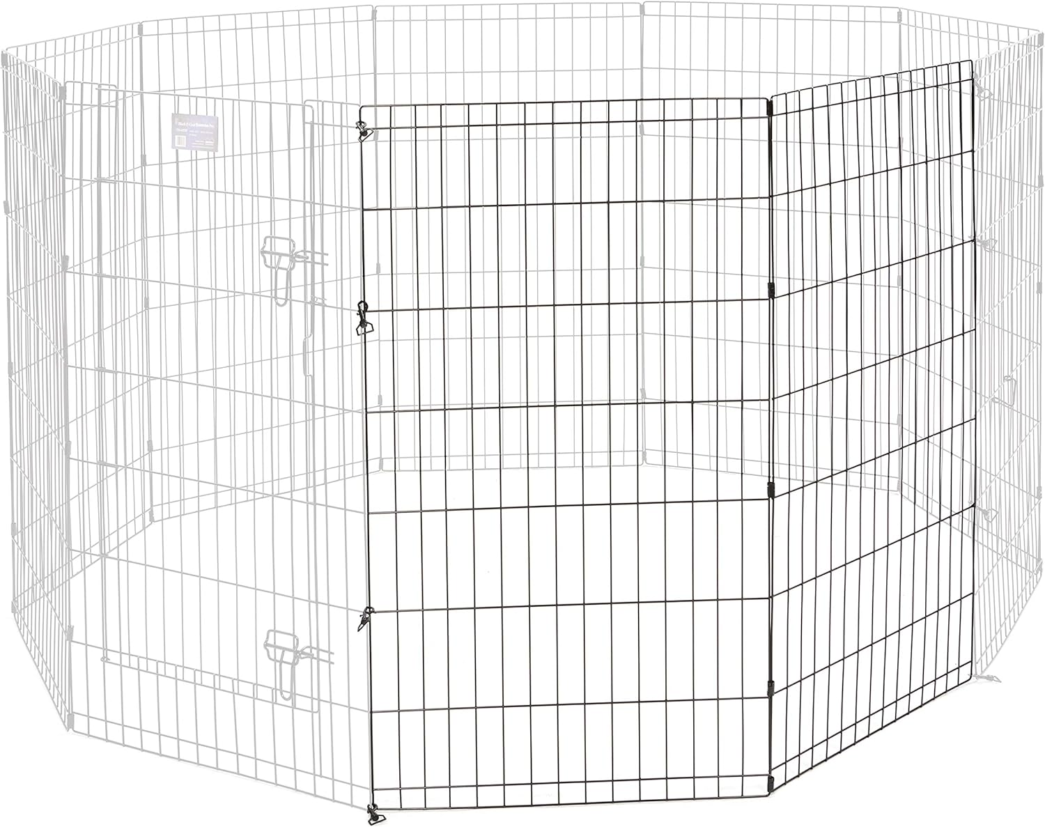 midwest exercise pen cover