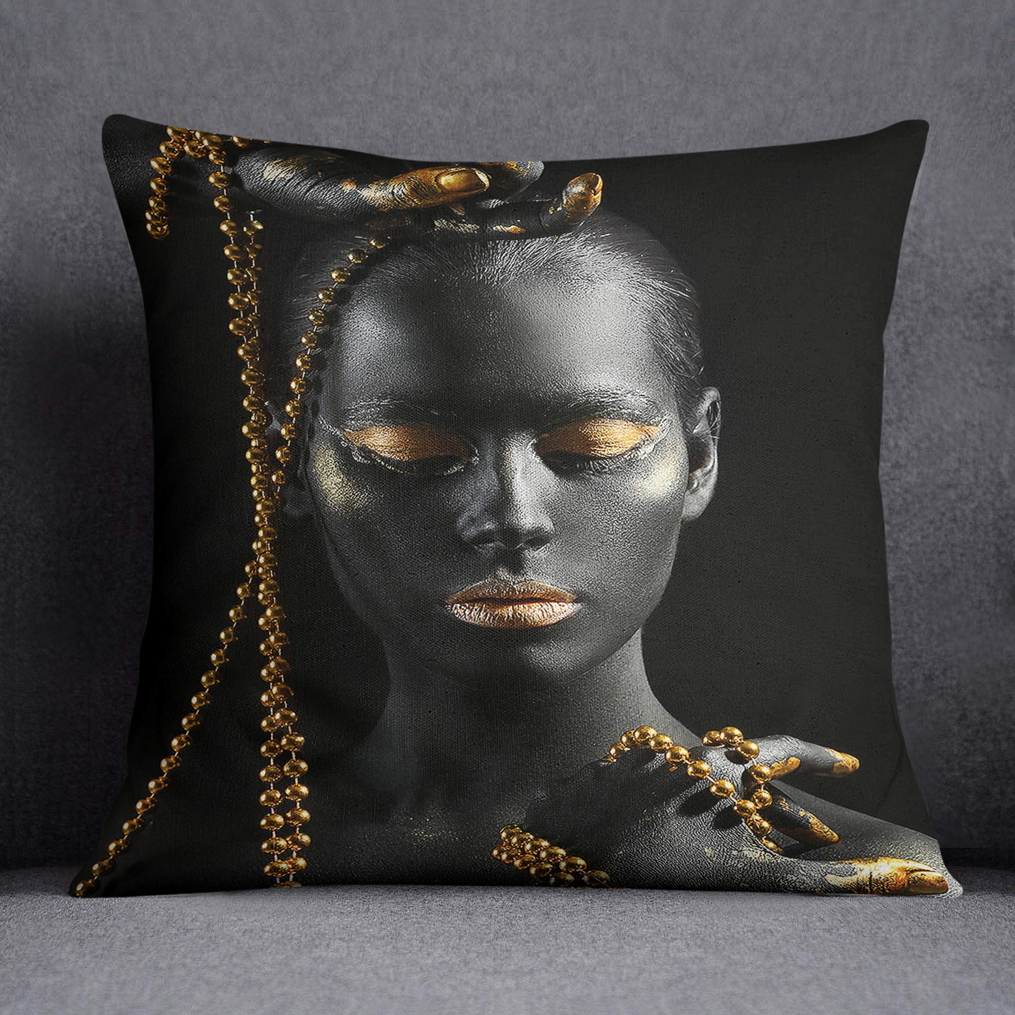 Bonamaison Decorative Cushion Cover, Multi, 45x45