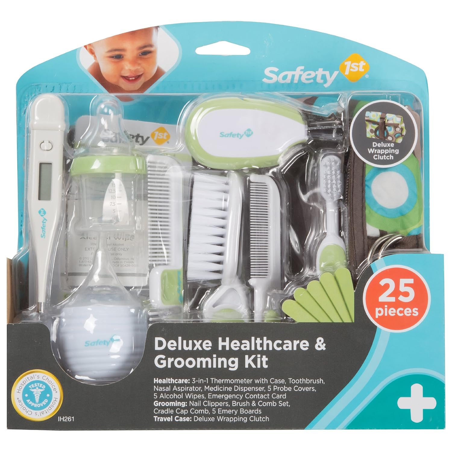 deluxe healthcare and grooming kit