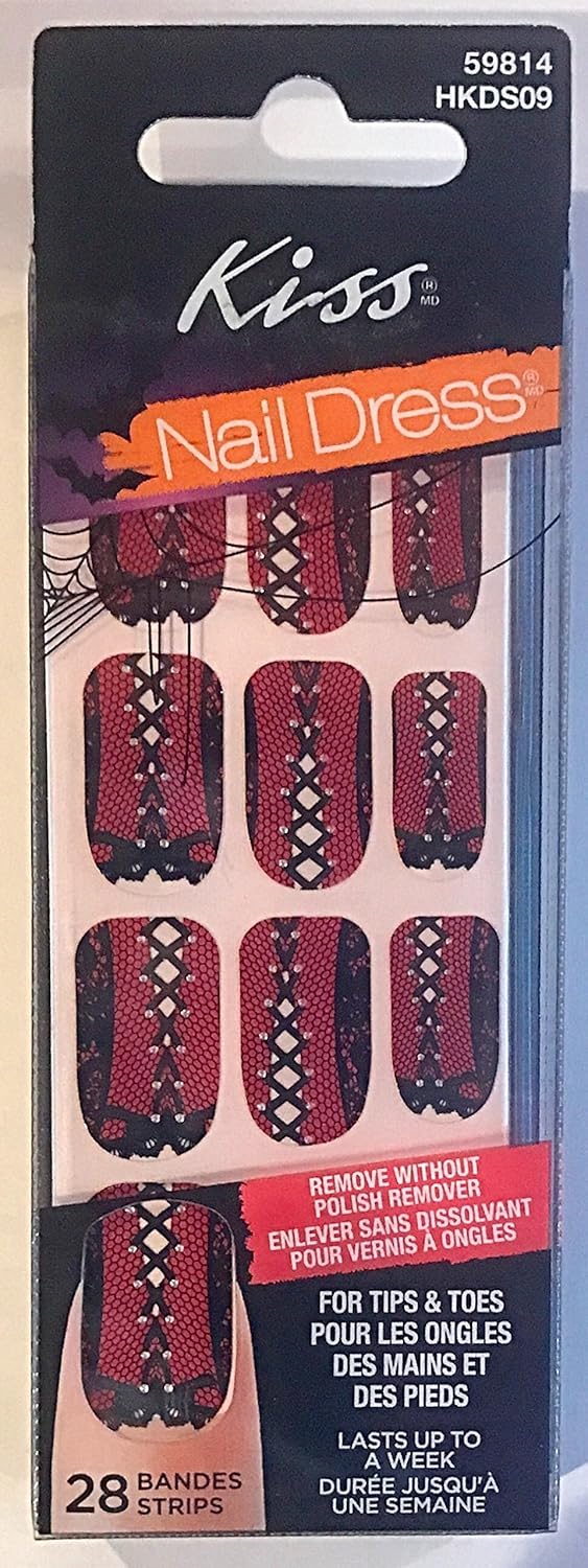 KISS Nail Dress- 2013 Halloween Collection (Trick or Treat)