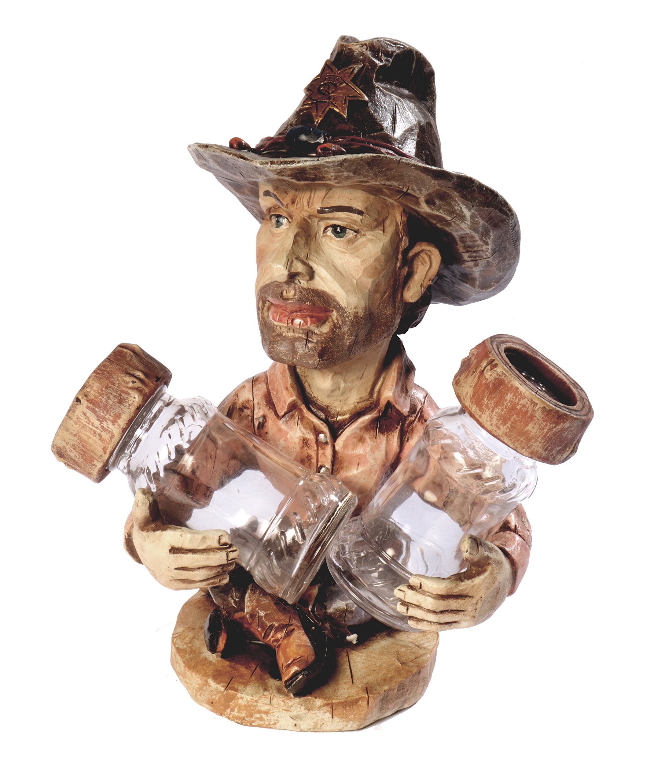 Görtrud 'Cowboys Western Country Salt Shaker and Pepper Shaker Salt and Pepper Shaker Set