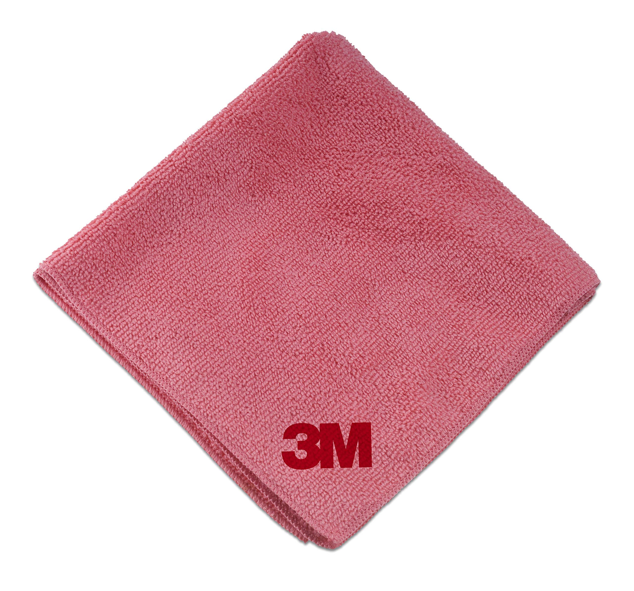 3M Polish Rosa Ultra Soft Polishing Cloth, Pink, 50489