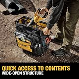 DEWALT 18 inch Rolling Tool Bag IP54 Water-Resistant 1680D Fabric view 4