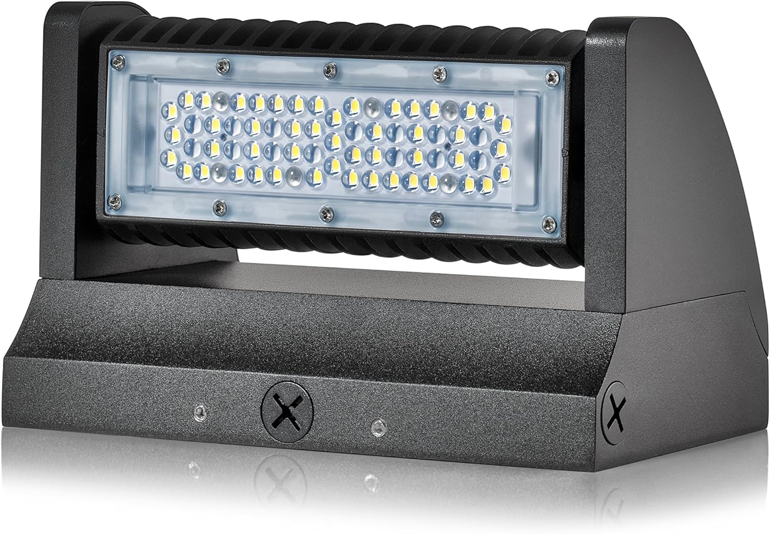 Hyperikon LED Wall Pack Rotatable 40W, 5000K (Crystal White Glow), 5200