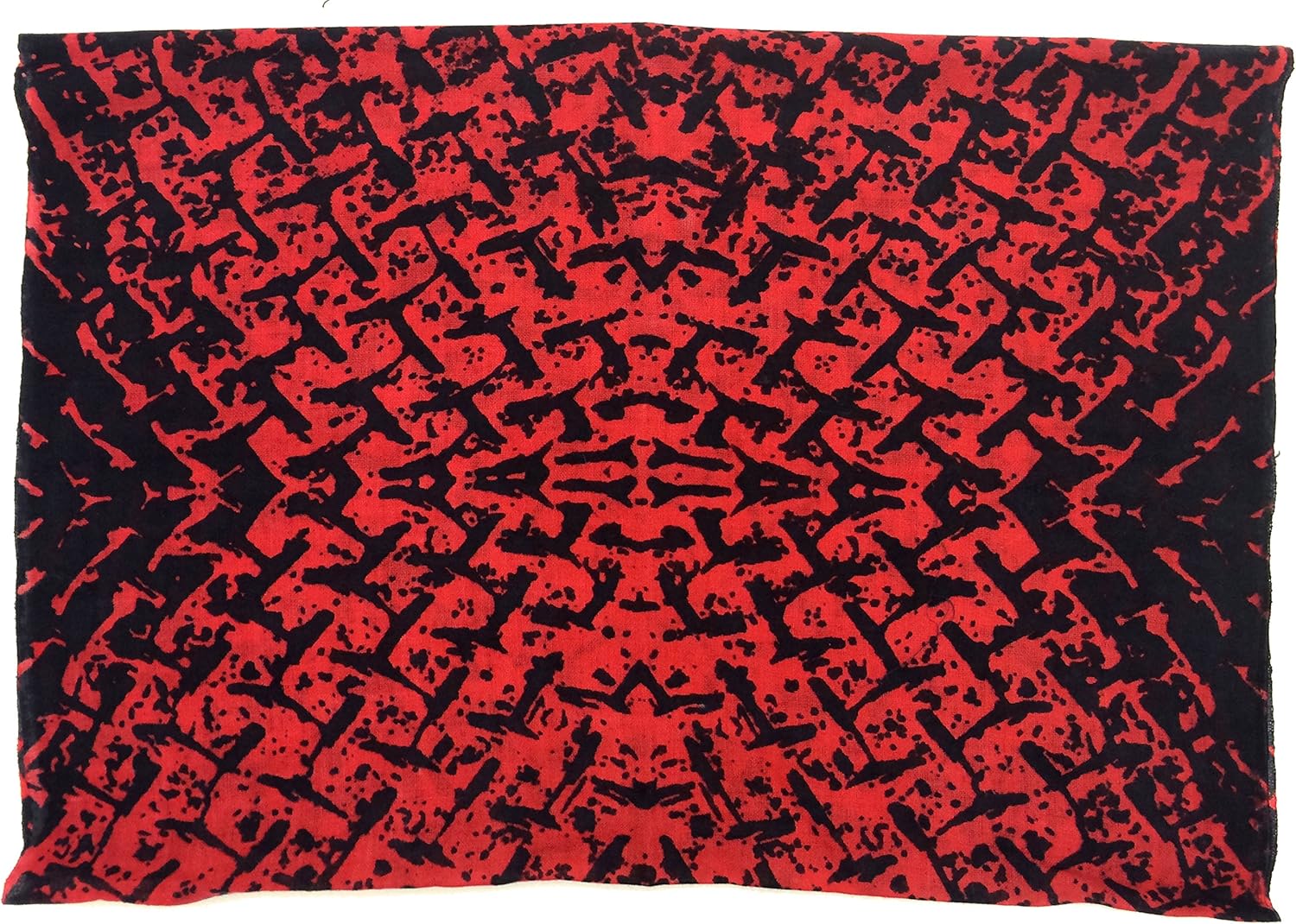 Tahari by Elie Tahari Cluster Animal Printed Lightweight Scarf 100% Merino Wool Coral at  Women’s Clothing store