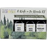AURA CACIA Walk in the Woods Essential Oil Kit Count, 0.75 FZ