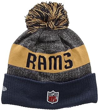 la rams bobble hat