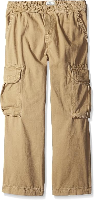 boys cargo uniform pants