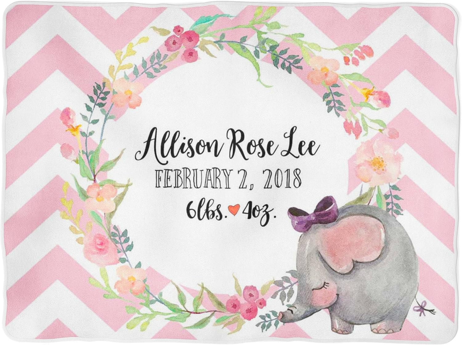 baby girl announcement gifts