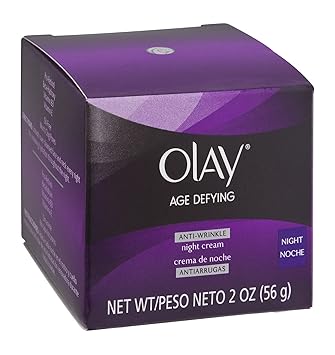olay age defying night cream anti wrinkle
